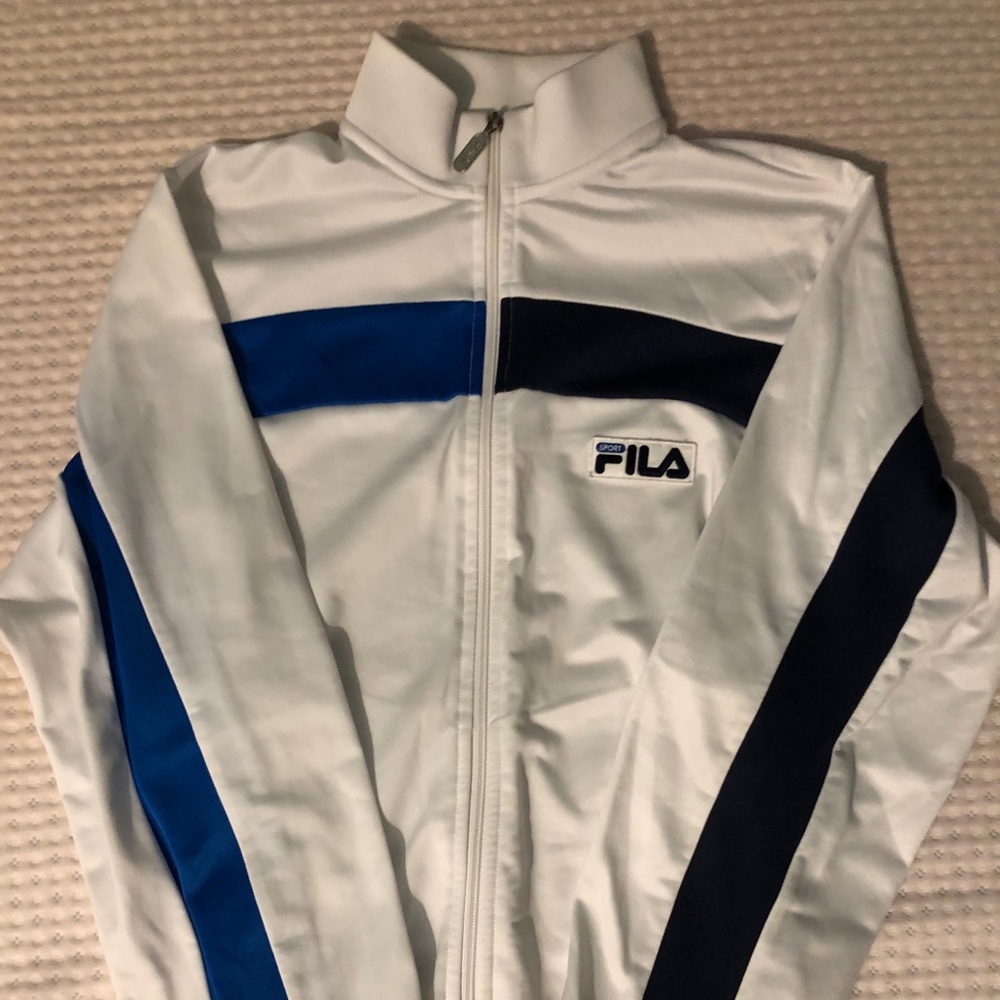 Fila Track Jacket - Picture 2 of 2